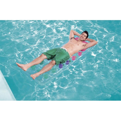 Matrac Plážový 188 71cm BESTWAY Biely