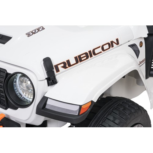 Jeep Wrangler Rubicon LIFT biele vozidlo