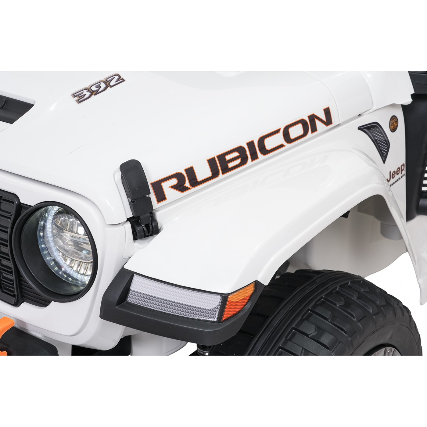 Jeep Wrangler Rubicon LIFT biele vozidlo