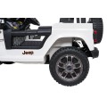 Jeep Wrangler Rubicon LIFT biele vozidlo