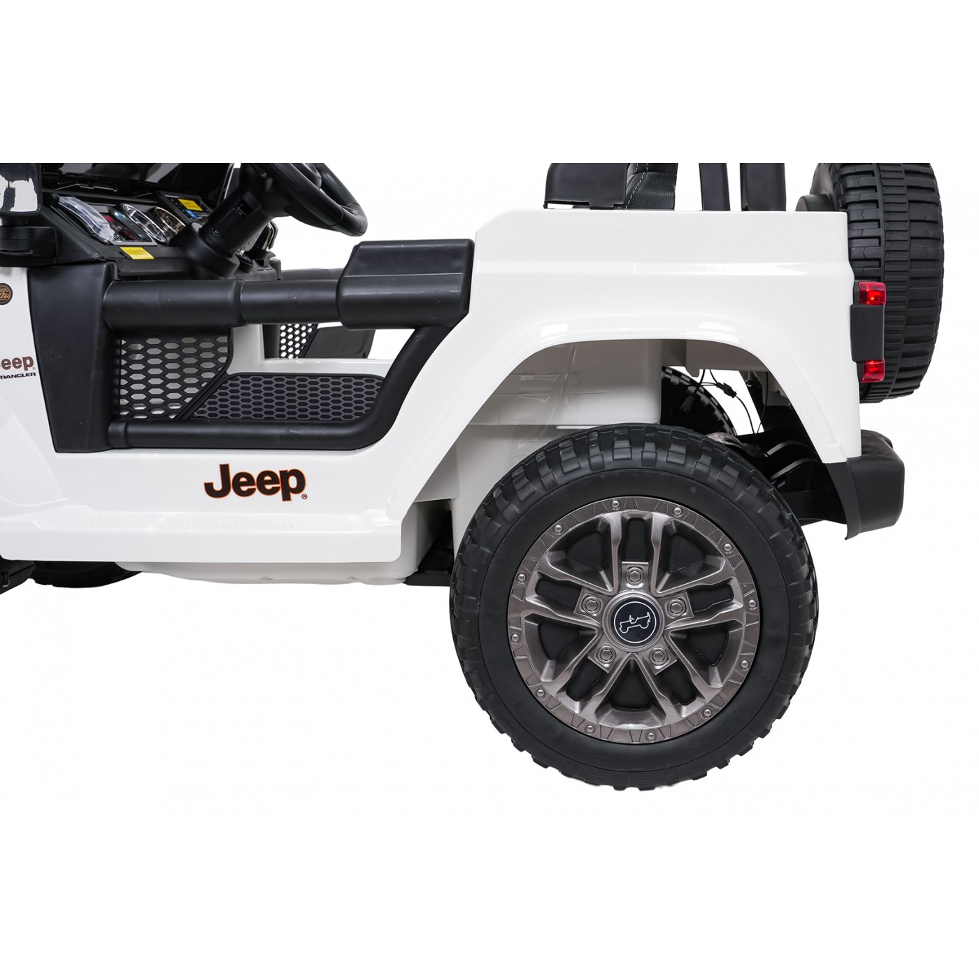 Jeep Wrangler Rubicon LIFT biele vozidlo