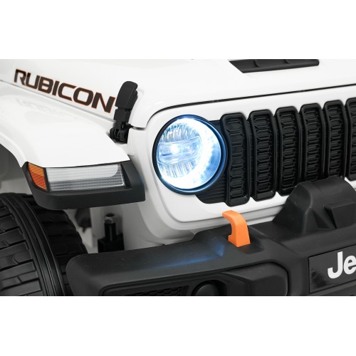 Jeep Wrangler Rubicon LIFT biele vozidlo