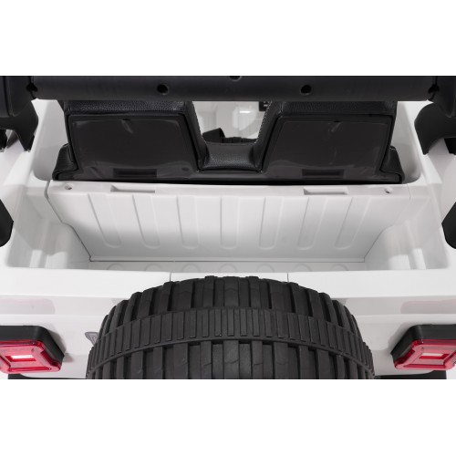 Jeep Wrangler Rubicon LIFT biele vozidlo