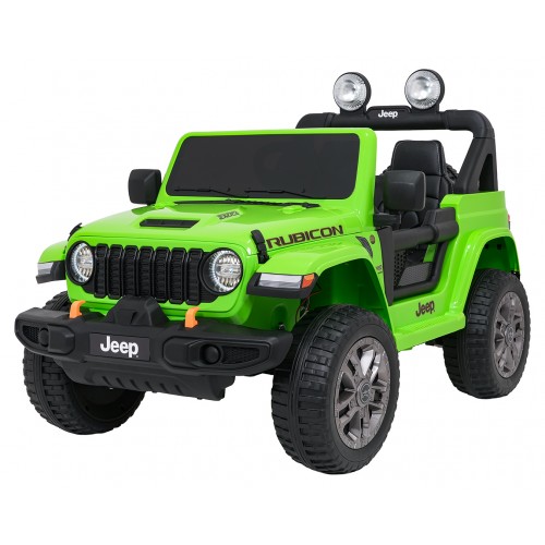 Jeep Wrangler Rubicon LIFT Zelené vozidlo