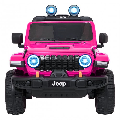 Jeep Wrangler Rubicon LIFT ružové vozidlo
