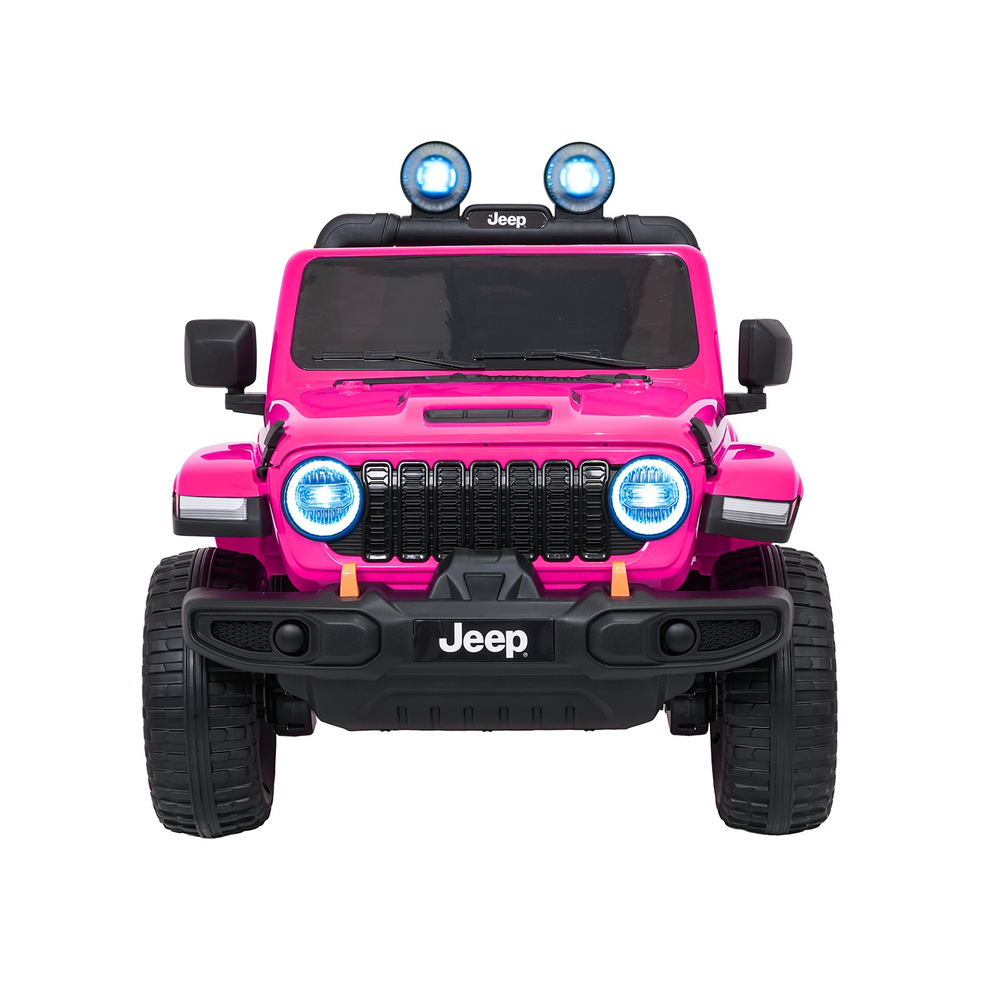 Jeep Wrangler Rubicon LIFT ružové vozidlo