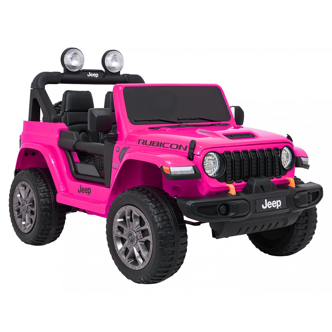 Jeep Wrangler Rubicon LIFT ružové vozidlo
