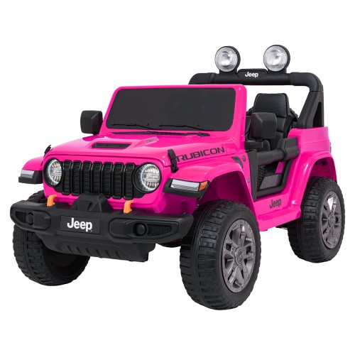 Jeep Wrangler Rubicon LIFT ružové vozidlo