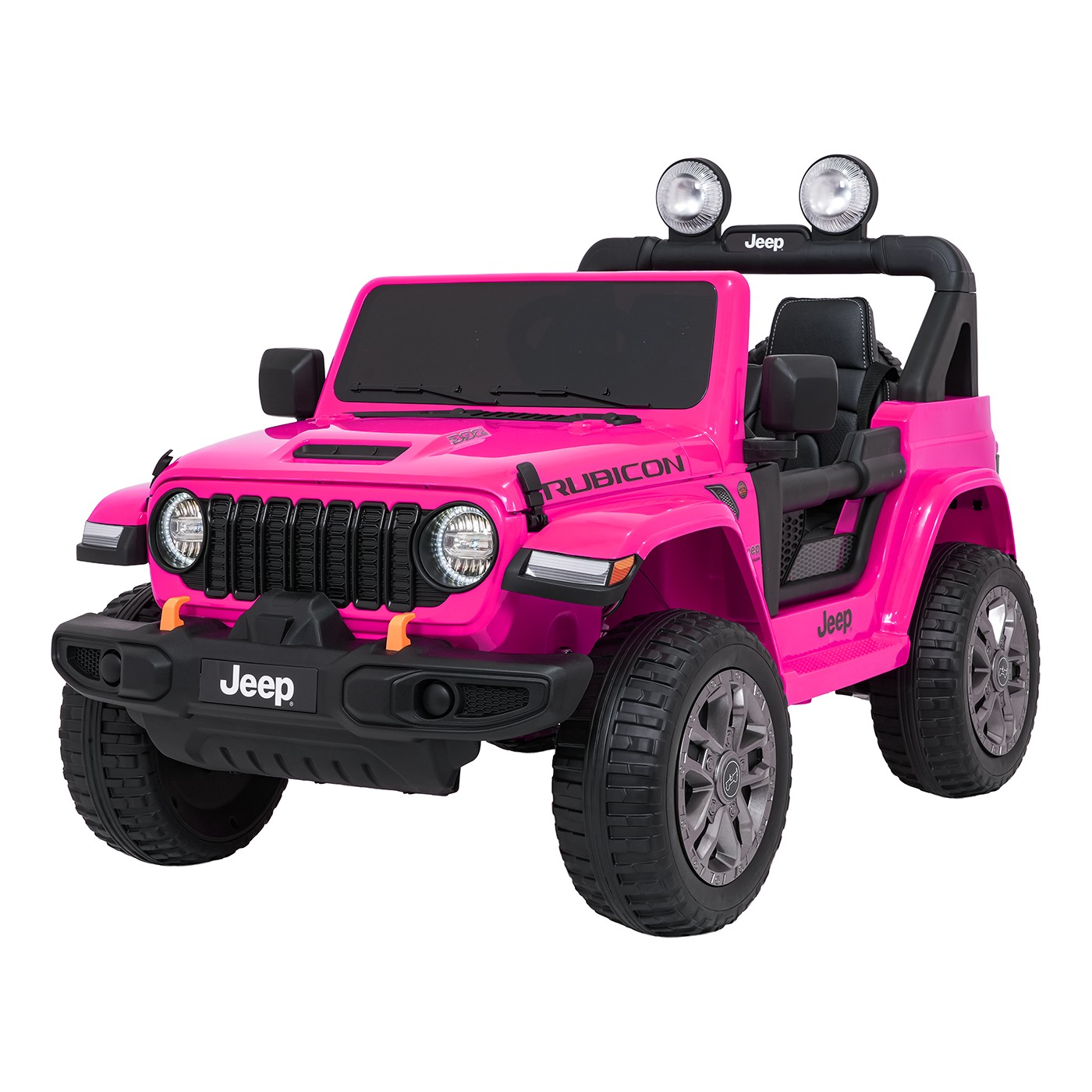Jeep Wrangler Rubicon LIFT ružové vozidlo