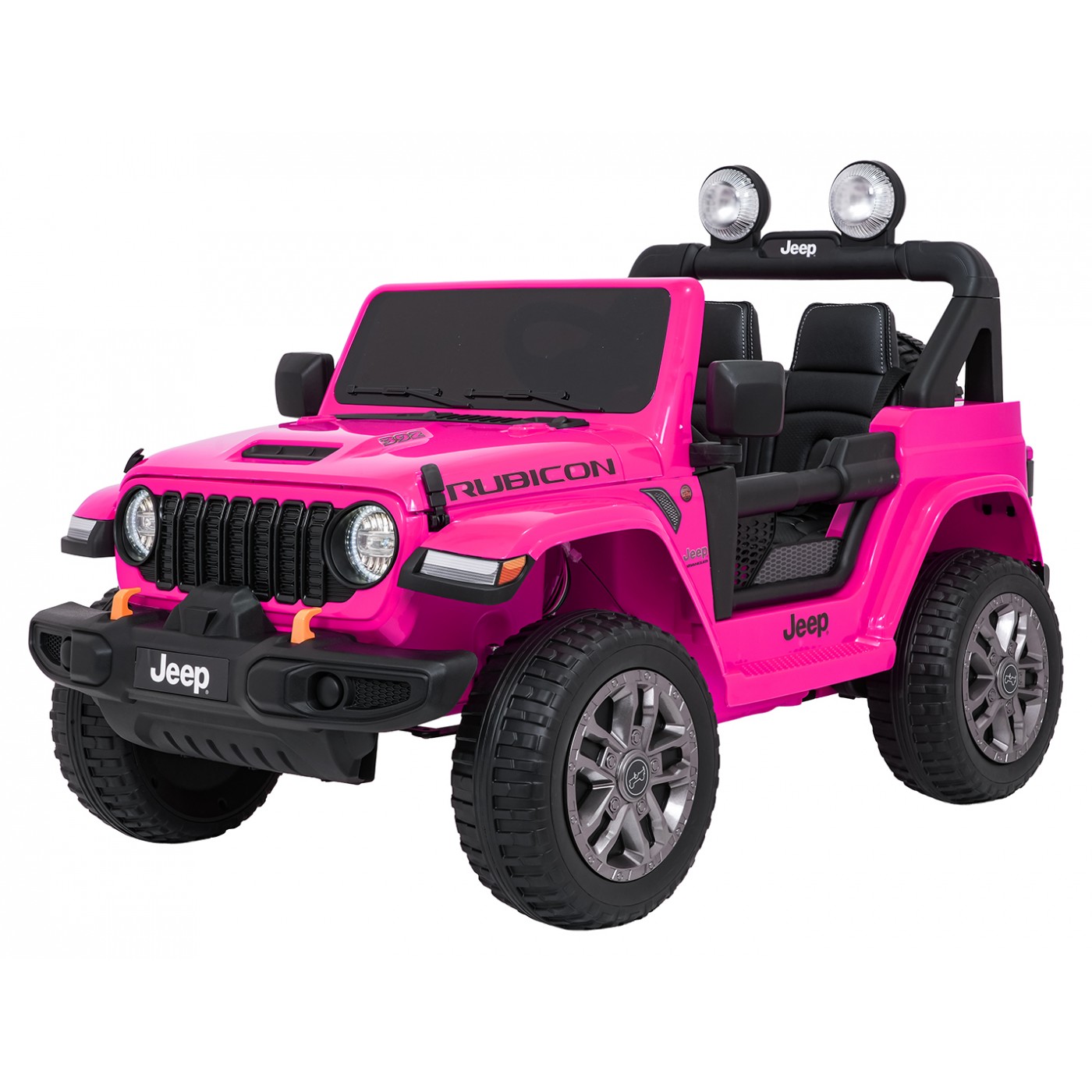 Jeep Wrangler Rubicon LIFT ružové vozidlo