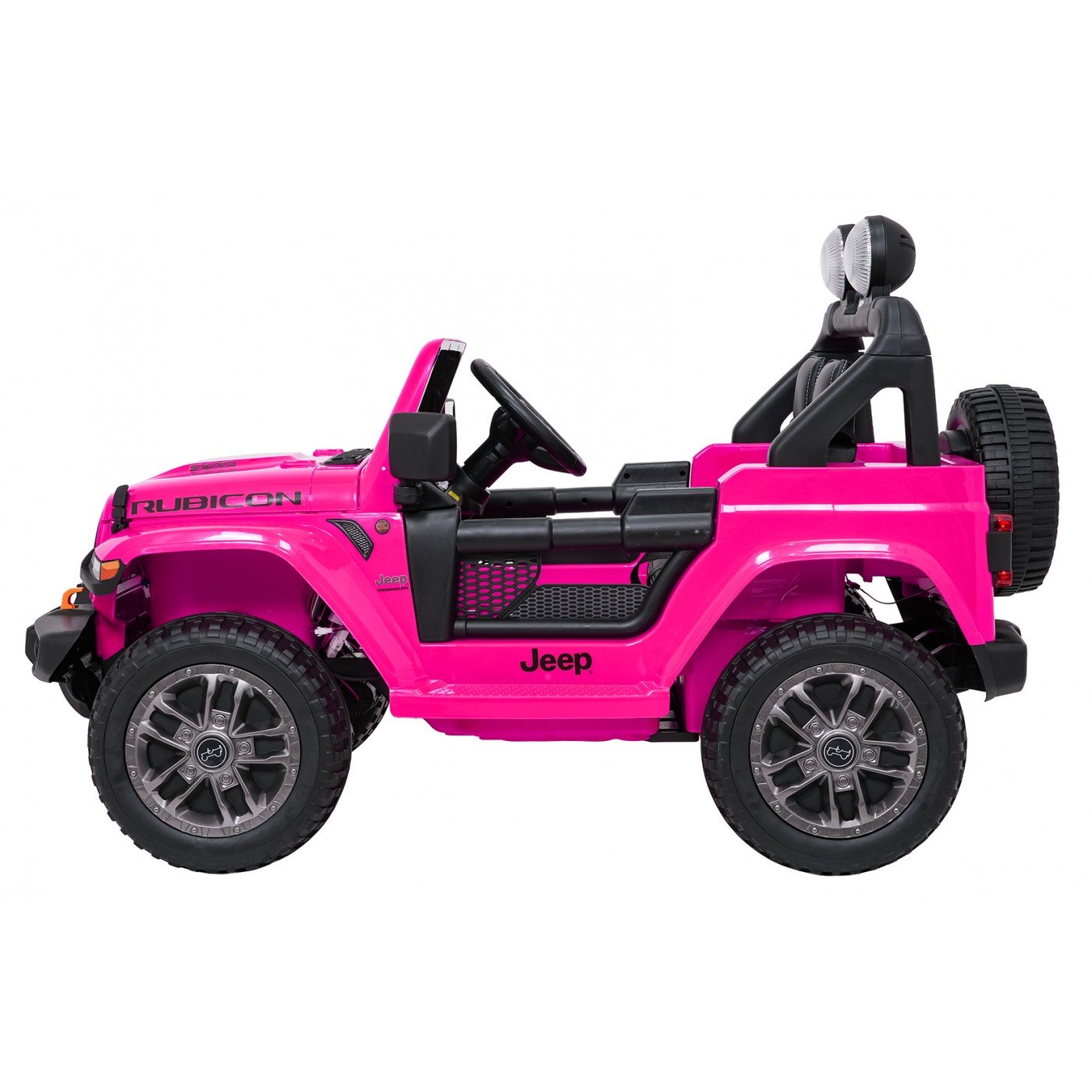 Jeep Wrangler Rubicon LIFT ružové vozidlo