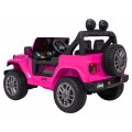 Jeep Wrangler Rubicon LIFT ružové vozidlo