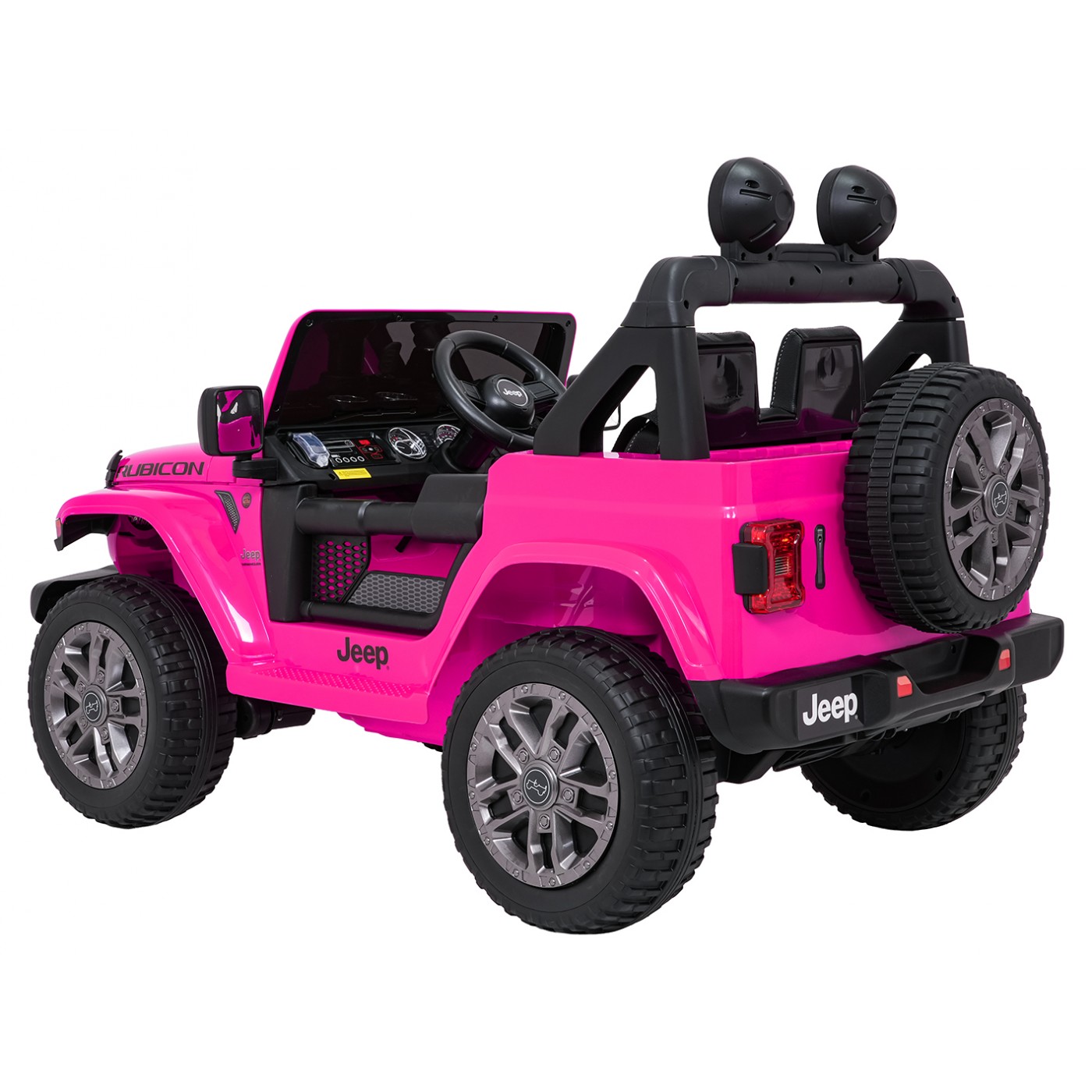 Jeep Wrangler Rubicon LIFT ružové vozidlo