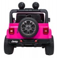 Jeep Wrangler Rubicon LIFT ružové vozidlo