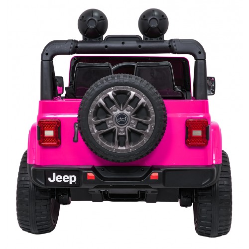 Jeep Wrangler Rubicon LIFT ružové vozidlo