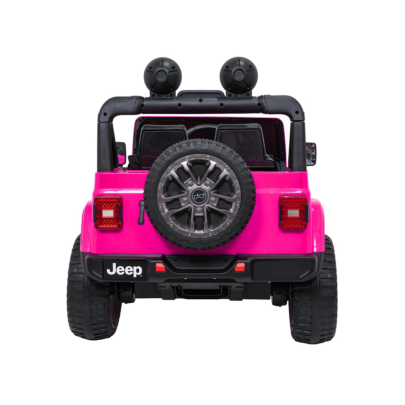 Jeep Wrangler Rubicon LIFT ružové vozidlo