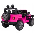 Jeep Wrangler Rubicon LIFT ružové vozidlo