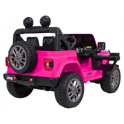 Jeep Wrangler Rubicon LIFT ružové vozidlo