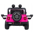Jeep Wrangler Rubicon LIFT ružové vozidlo