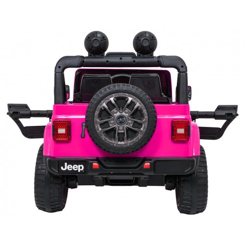 Jeep Wrangler Rubicon LIFT ružové vozidlo