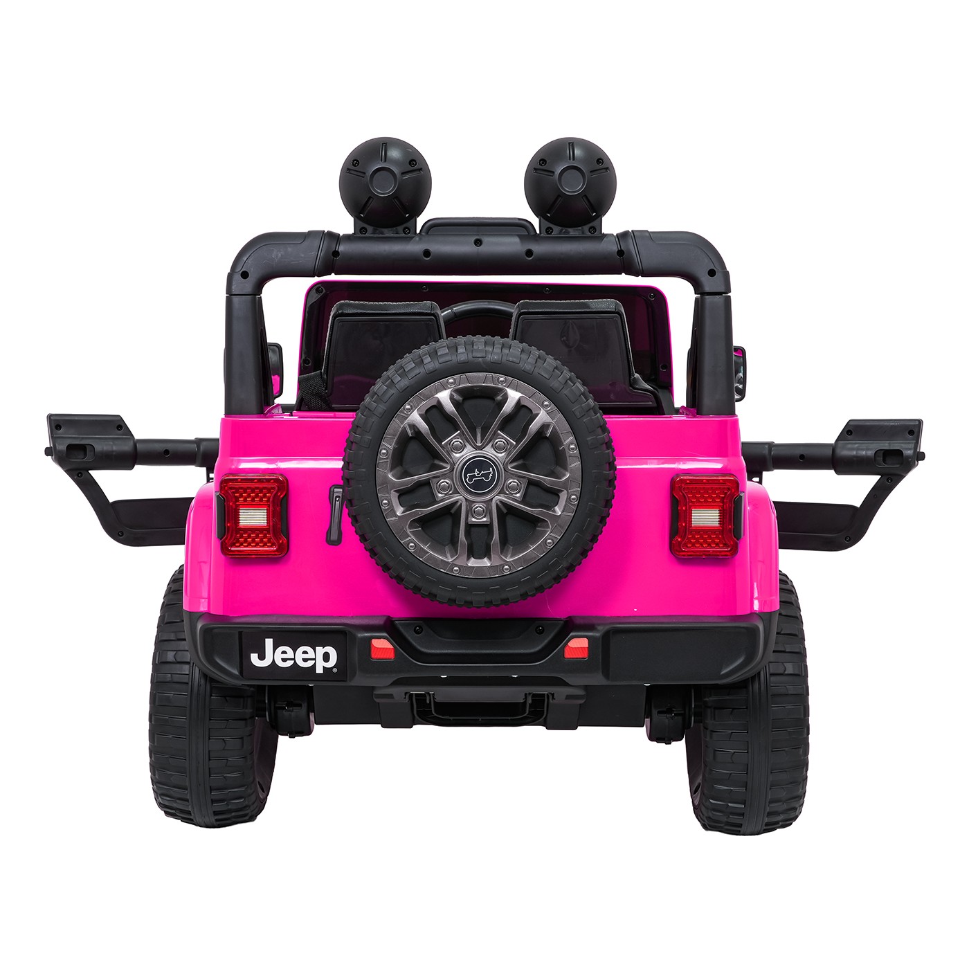 Jeep Wrangler Rubicon LIFT ružové vozidlo
