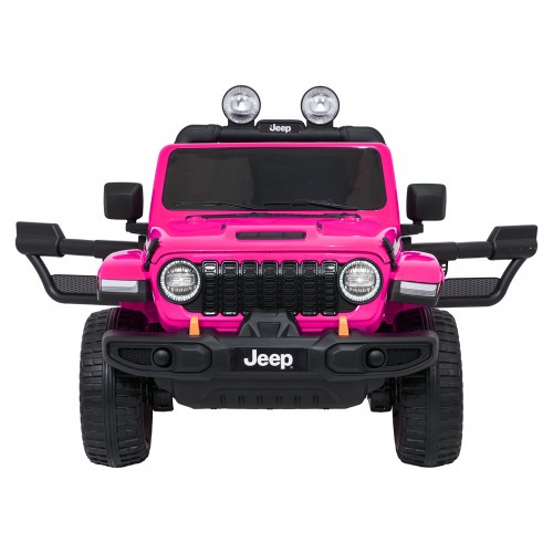 Jeep Wrangler Rubicon LIFT ružové vozidlo