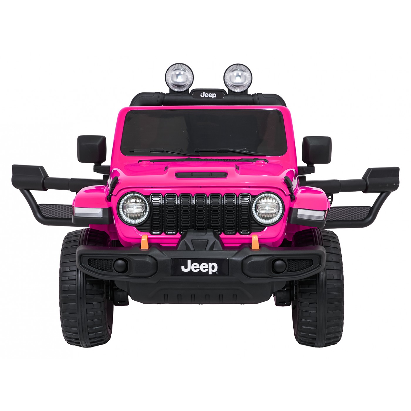 Jeep Wrangler Rubicon LIFT ružové vozidlo