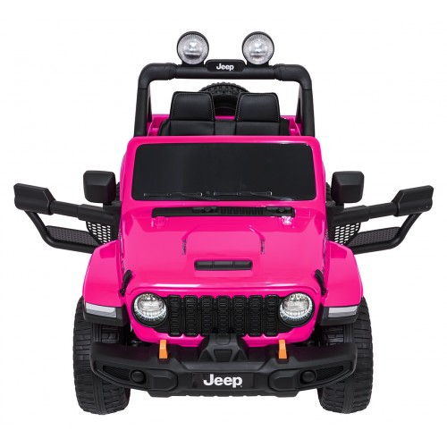 Jeep Wrangler Rubicon LIFT ružové vozidlo