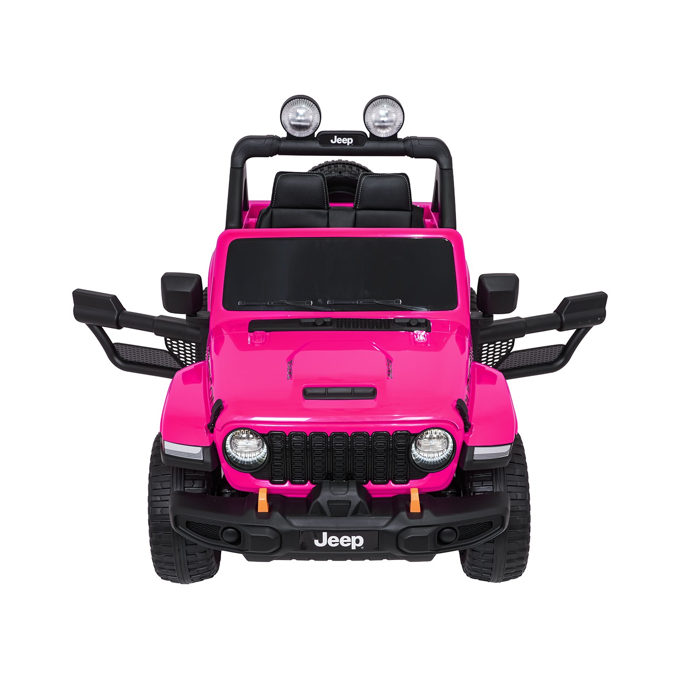 Jeep Wrangler Rubicon LIFT ružové vozidlo