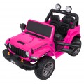 Jeep Wrangler Rubicon LIFT ružové vozidlo