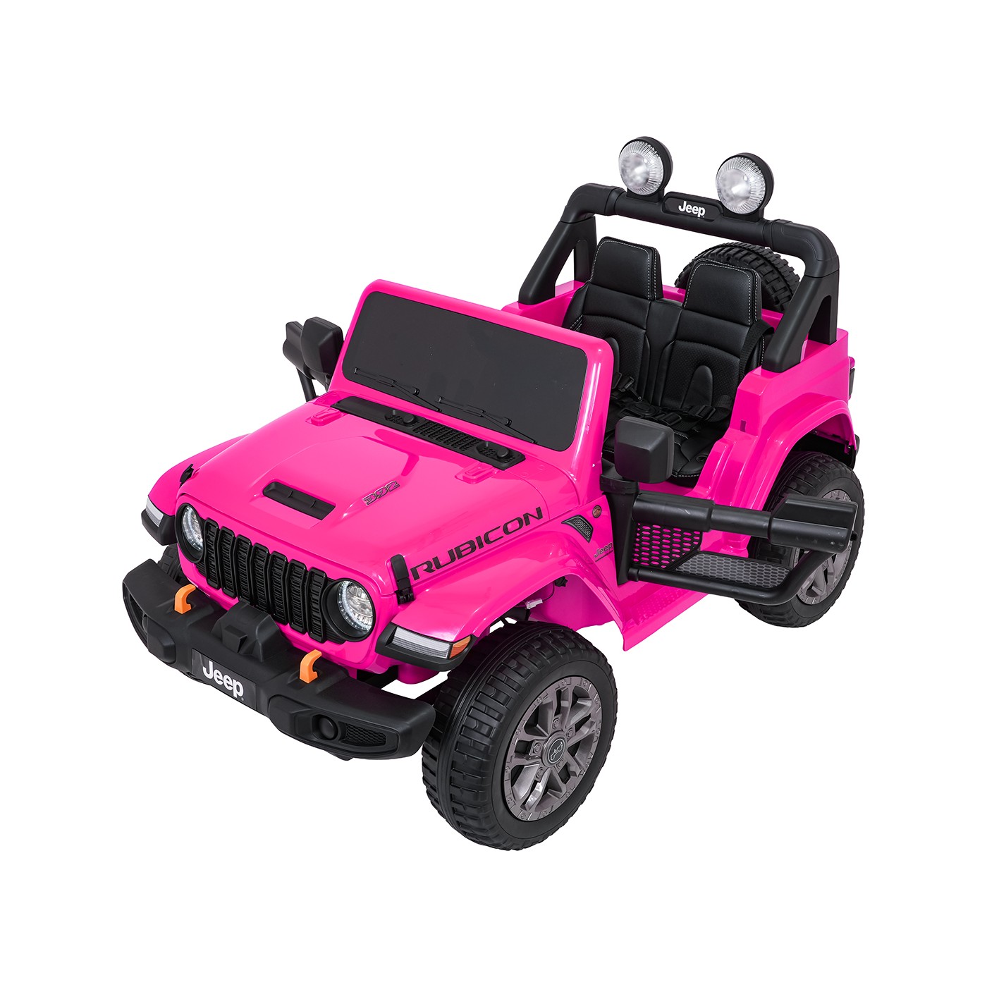 Jeep Wrangler Rubicon LIFT ružové vozidlo