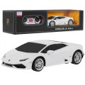 Autíčko R C Lamborgihini HURACAN LP610-4 Biele 1 24 RASTAR