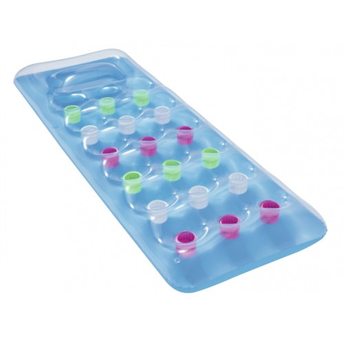 Matrac Plážový 188 71cm BESTWAY Modrý