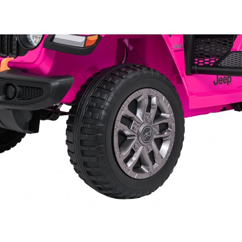 Jeep Wrangler Rubicon LIFT ružové vozidlo