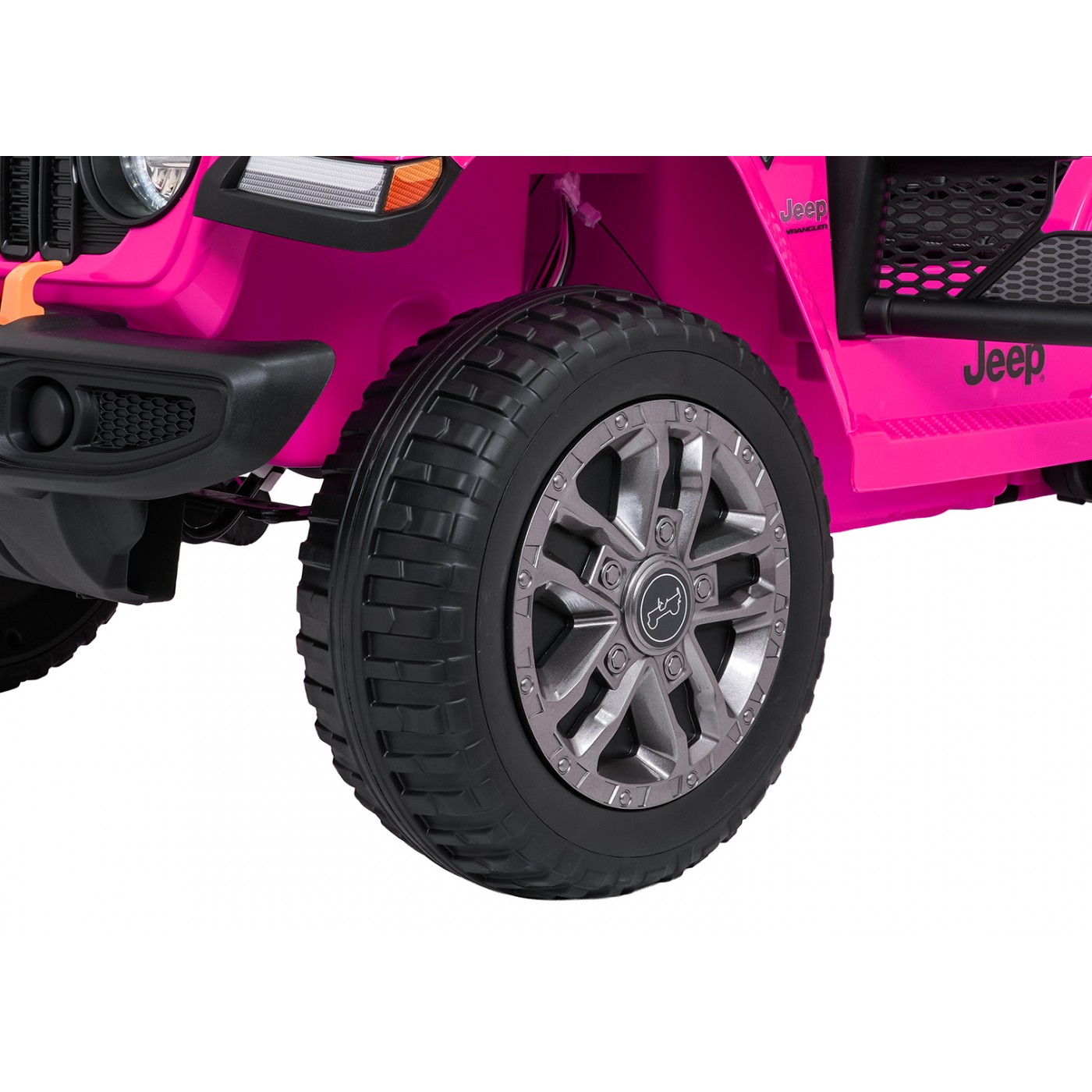 Jeep Wrangler Rubicon LIFT ružové vozidlo