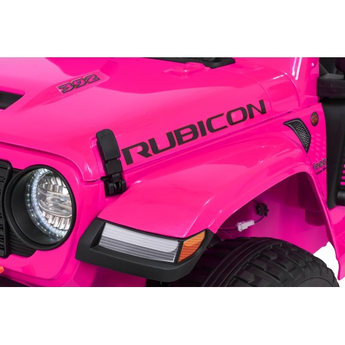 Jeep Wrangler Rubicon LIFT ružové vozidlo