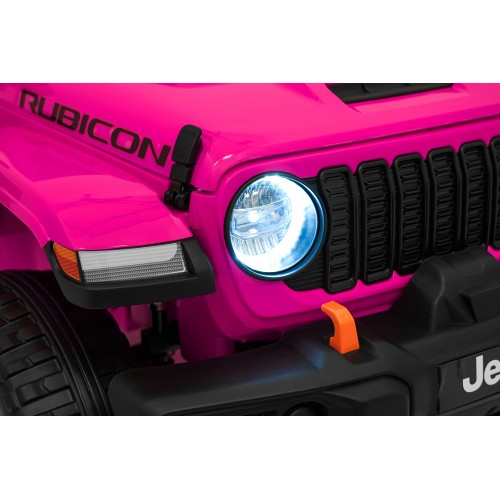 Jeep Wrangler Rubicon LIFT ružové vozidlo