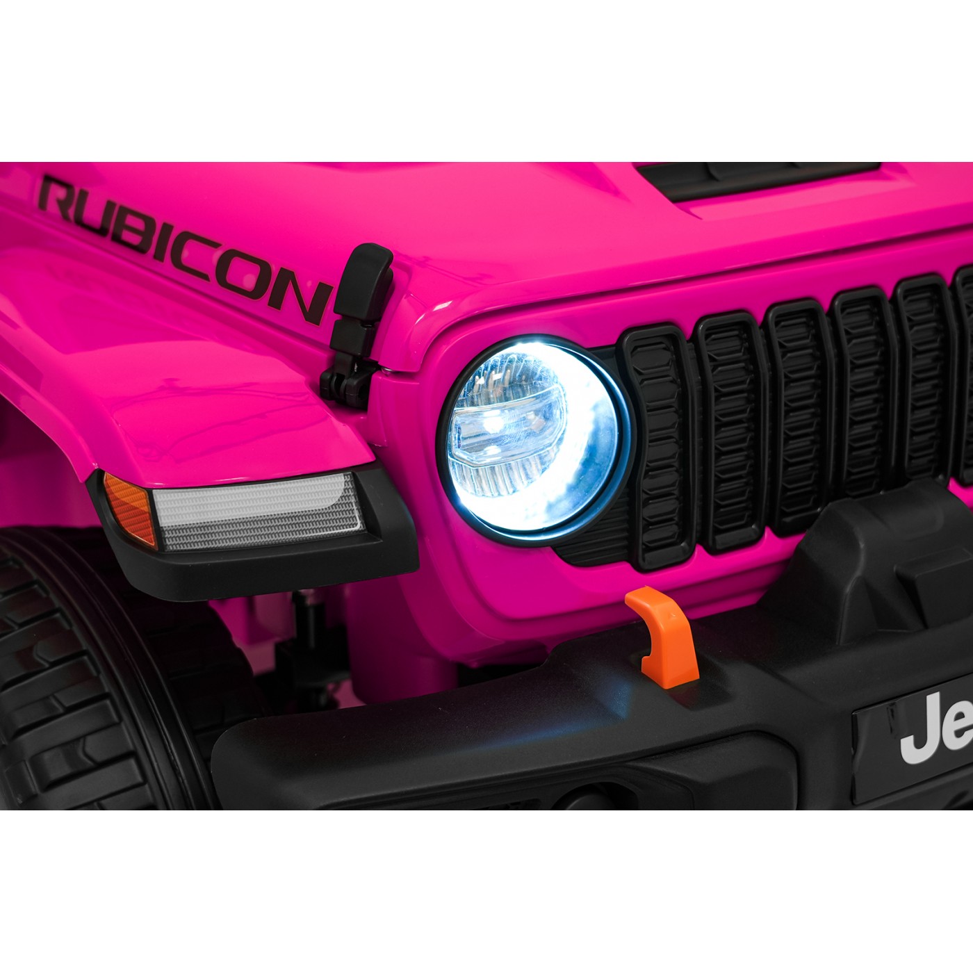 Jeep Wrangler Rubicon LIFT ružové vozidlo