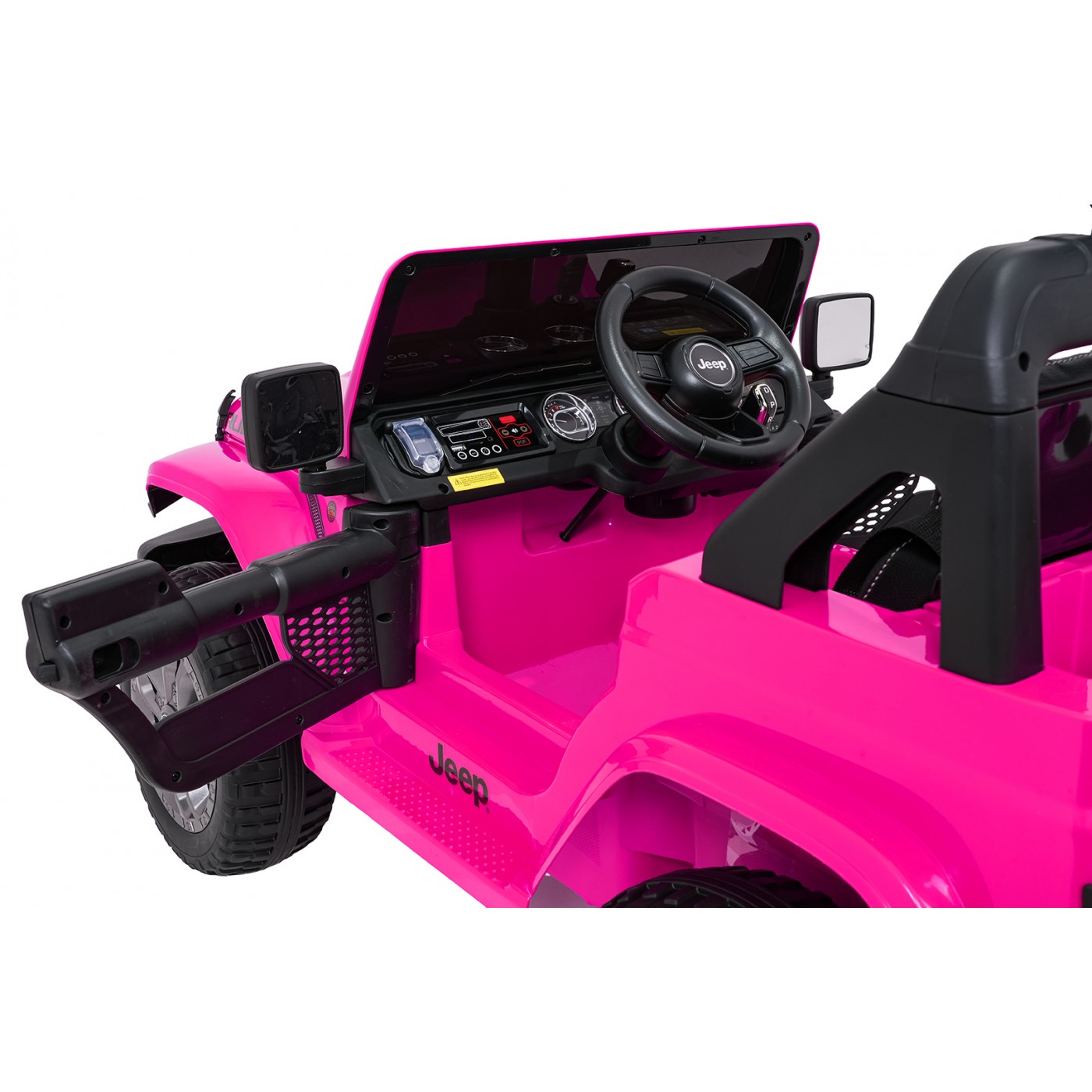 Jeep Wrangler Rubicon LIFT ružové vozidlo