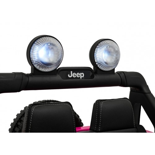 Jeep Wrangler Rubicon LIFT ružové vozidlo