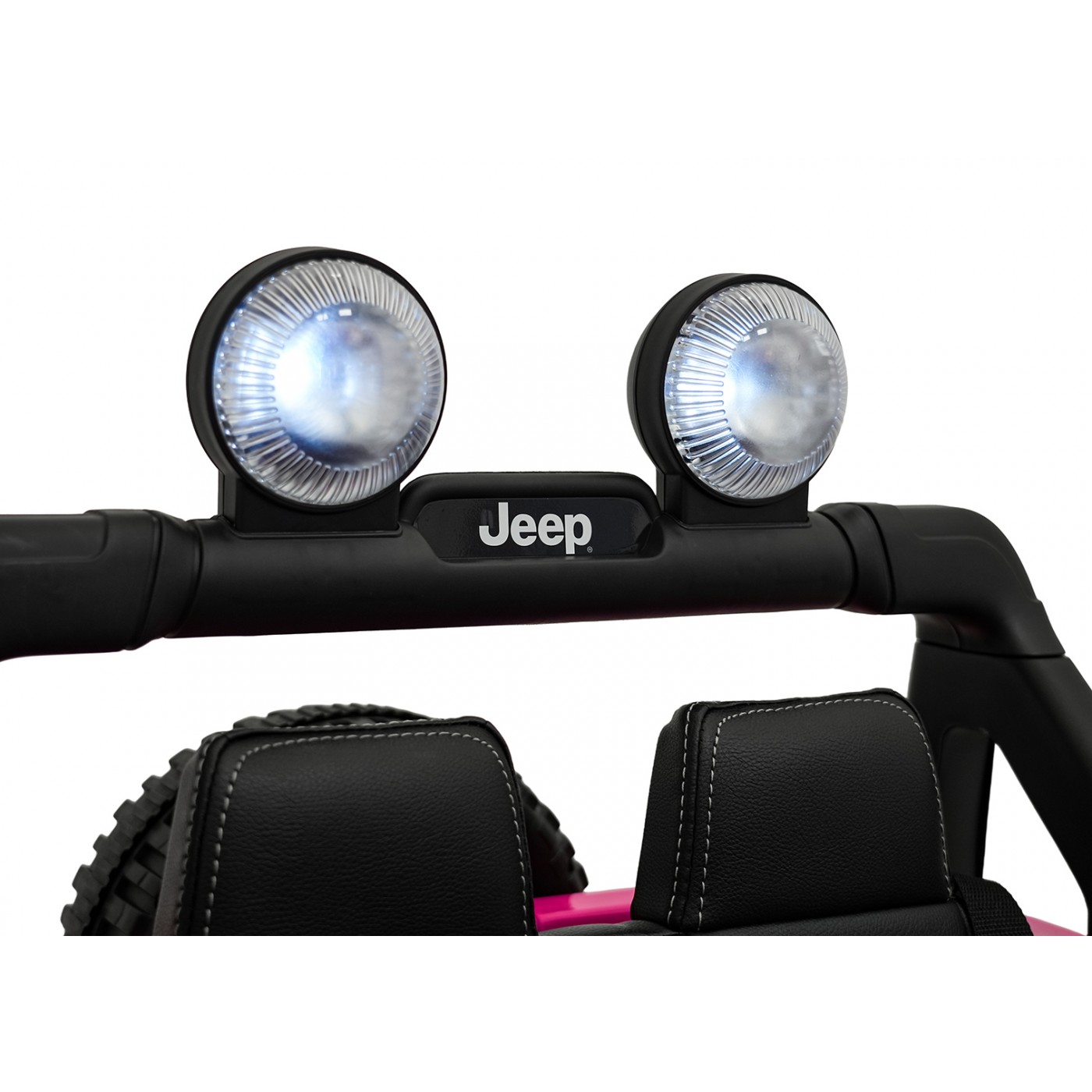Jeep Wrangler Rubicon LIFT ružové vozidlo
