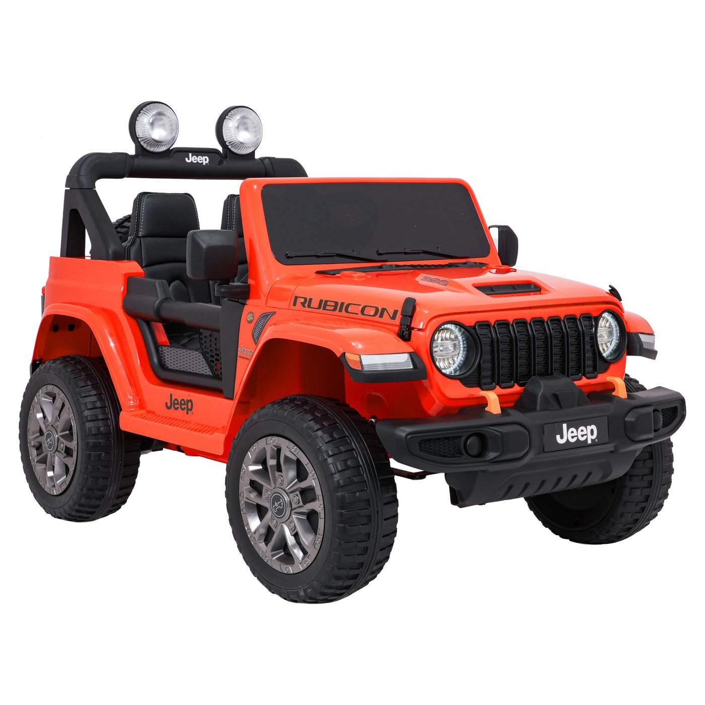 Jeep Wrangler Rubicon LIFT oranžové vozidlo