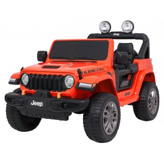 Jeep Wrangler Rubicon LIFT oranžové vozidlo