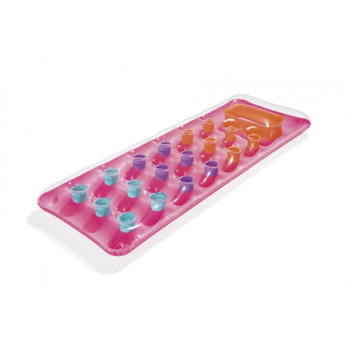 Matrac Plážový 188 71cm BESTWAY Ruž