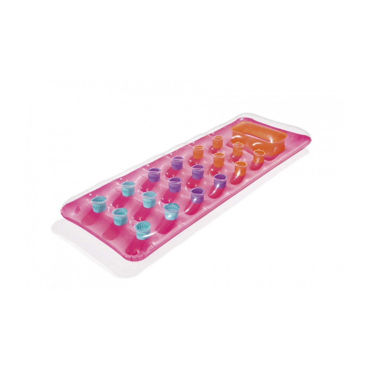 Matrac Plážový 188 71cm BESTWAY Ruž