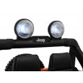 Jeep Wrangler Rubicon LIFT oranžové vozidlo