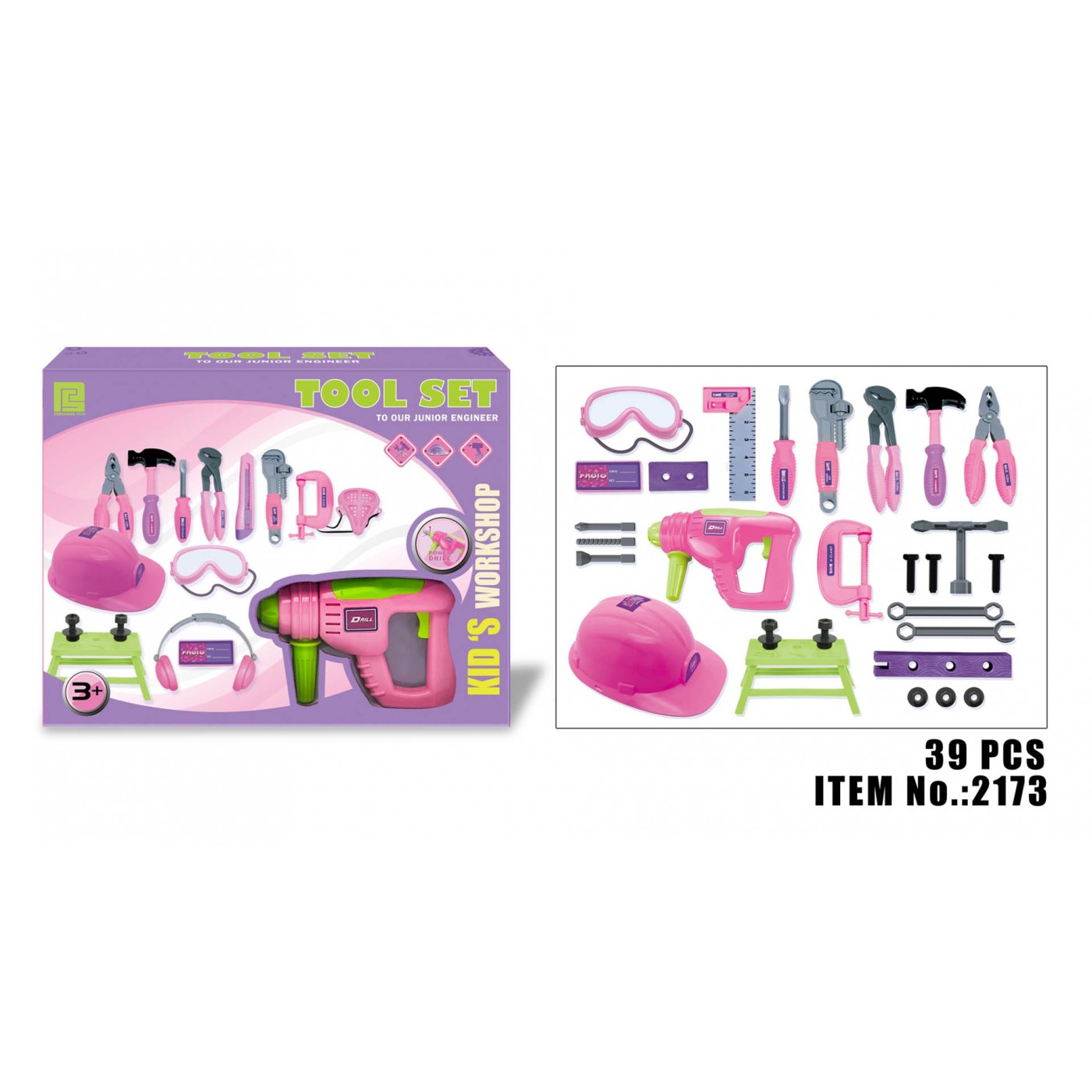 Súprava DIY Girl + prilba