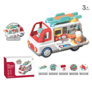 Ambulancia pre najmenších + príslušenstvo
