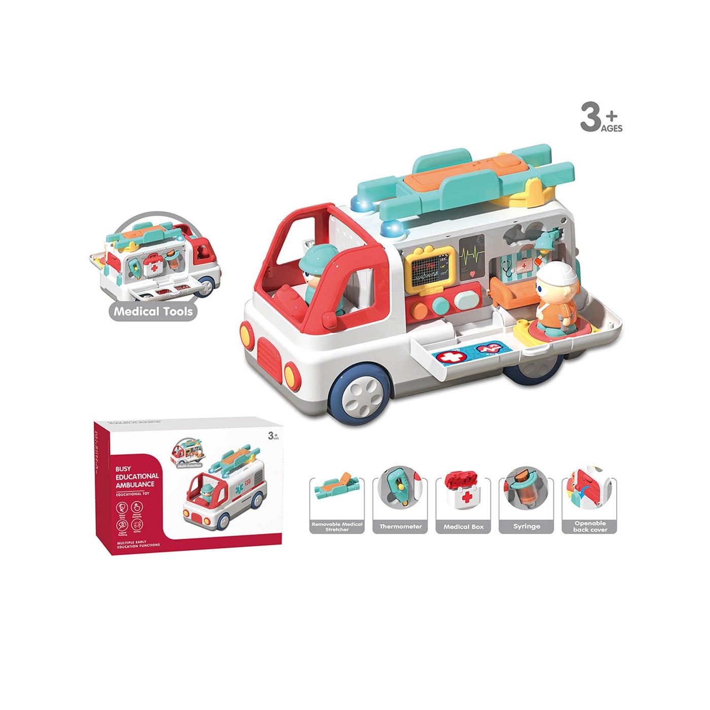 Ambulancia pre najmenších + príslušenstvo