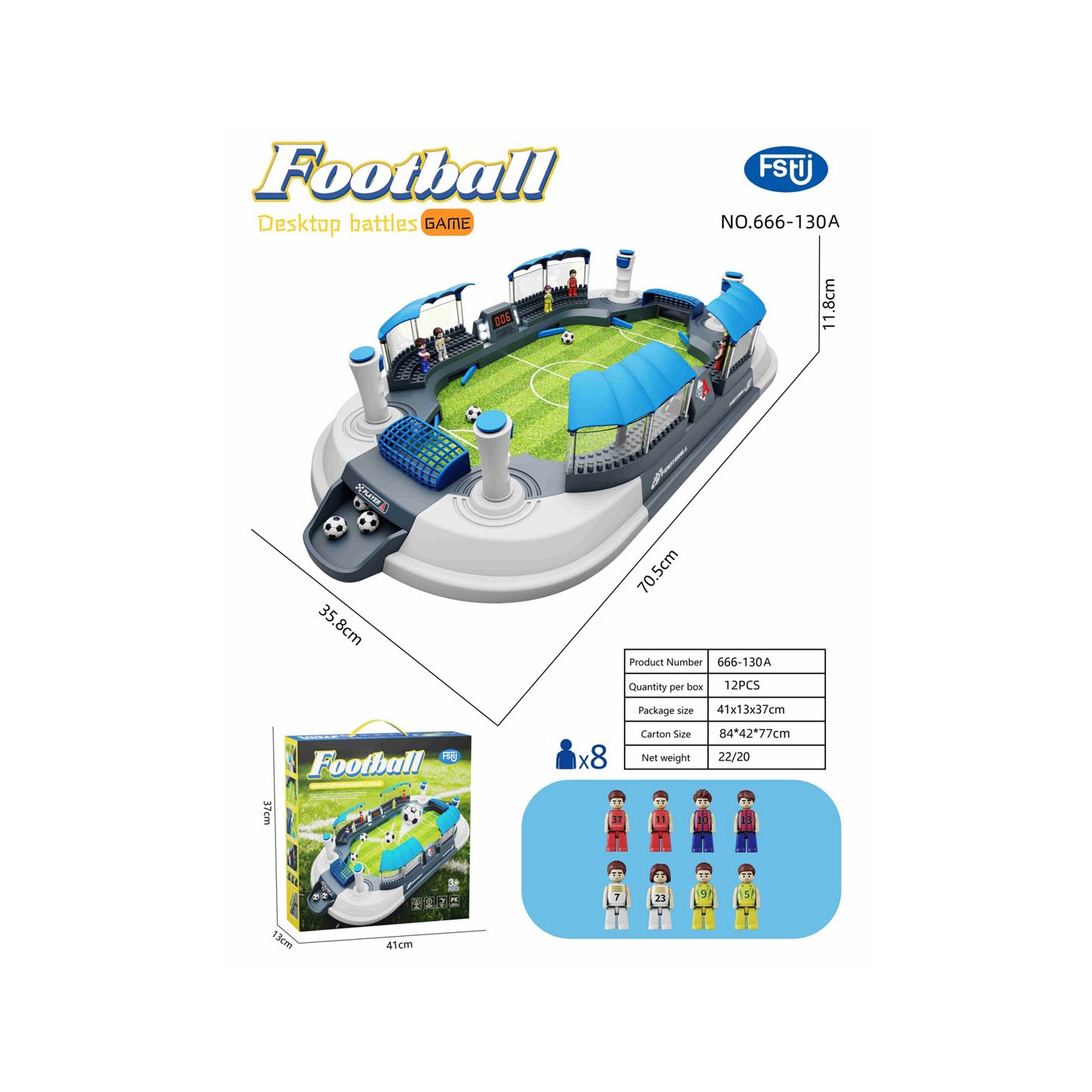 Stolová hra Foosball